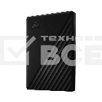 Внешний жесткий диск Western Digital Original USB 3.0 1Tb WDBYVG0010BBK-WESN My Passport 2.5
