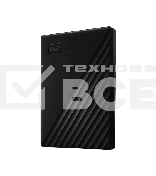 Внешний жесткий диск Western Digital Original USB 3.0 1Tb WDBYVG0010BBK-WESN My Passport 2.5