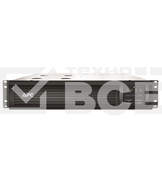 Источник бесперебойного питания APC Smart-UPS SMT1500RMI2UNC 1000Вт 1500ВА черный