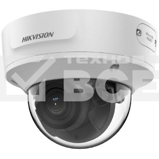 Уличная купольная IP-камера Hikvision 8Мп с EXIR-подсветкой до 40м и технологией AcuSense1/2,8