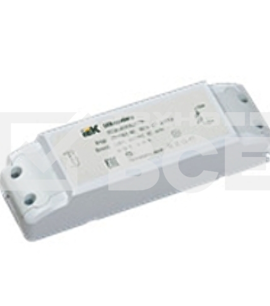 Драйвер LED IEK LDVO0-40-0-E-K01 тип ДВ SESA-ADH40W-SN Е для LED светильников 40Вт ДВО 6574