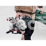 Пила торцовочная Metabo KGSV 216 M [619261000] { 1700вт,рег.об.лазер,подсв, вес 13,5 кг }, фото4