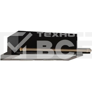 Вытяжка встраиваемая Elikor Интегра 60П-400-В2Л черный/бронза, 60 см, 400 куб. м/ч, 55 дБ