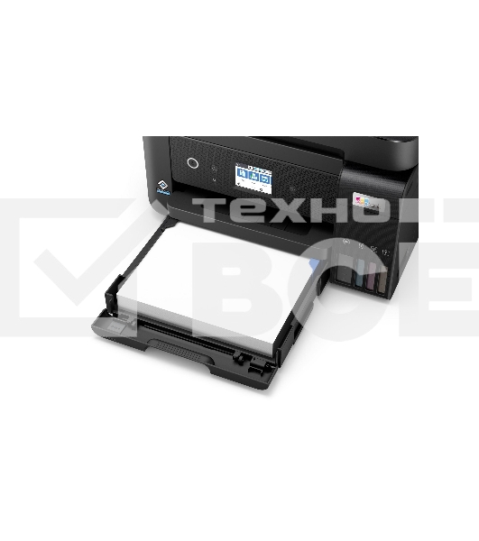МФУ струйное Epson L6290, А4, цветной, печ. до 15/8.5 стр/мин., 4800x1200 dpi (печ.), 1200 x 2400 dpi (скан.), Wi-Fi, Ethernet, USB