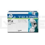 Картридж лазерный HP CE505X черный для LJ P2055 6500стр., фото4