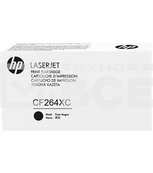 Контрактный Картридж лазерный HPLJ CM4540 MFP BLK Contract Cartridge