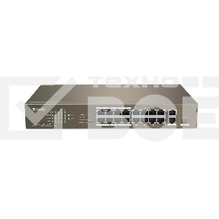 Коммутатор 16PORT TEF1118P-16-150W TENDA