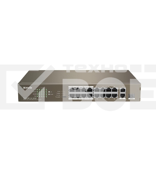 Коммутатор 16PORT TEF1118P-16-150W TENDA