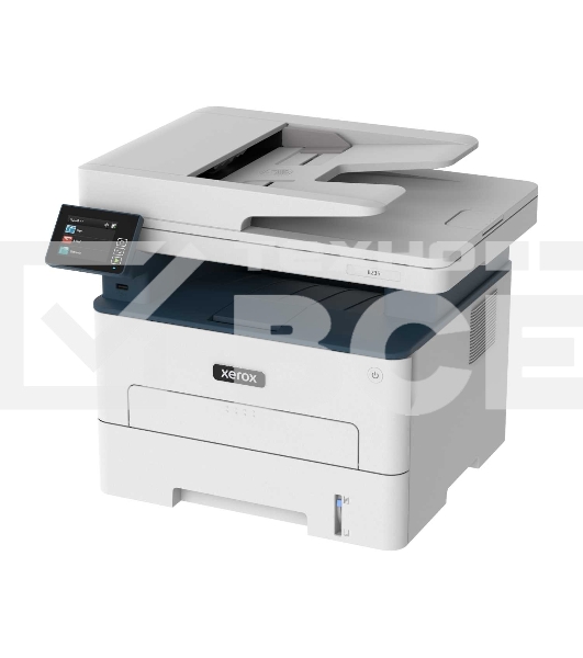 МФУ лазерный Xerox B235 (B235V_DNI), A4, ч/б, печ. до 34 стр/мин., скан. до 23 стр/мин., 600x600dpi, Wi-Fi, USB, Ethernet
