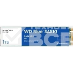 Накопитель SSD WD Blue SA510 WDS100T3B0B, 1Tb, SATA III, M.2 2280, R/W 560/520, фото3