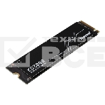 Накопитель SSD Kingston KC3000, 1TB, M.2 2280, PCIe 4.0 x4, R/W 7000/6000, с радиатором., фото 1