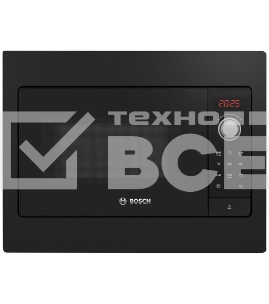 Микроволновая печь встраиваемая Bosch BFL523MB3
