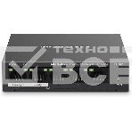 Настольный коммутатор Mercusys MS105GP с 5 гигабитными портами (4 порта PoE+), фото4