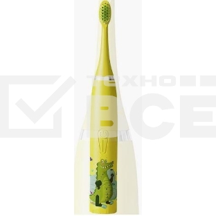 Электрическая зубная щетка GEOZON KIDS YELLOW G-HL03YLW