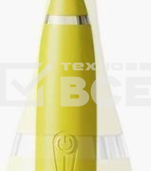 Электрическая зубная щетка GEOZON KIDS YELLOW G-HL03YLW
