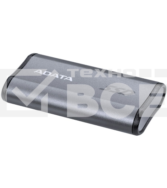 Внешний накопитель SSD ADATA 500ГБ USB-C, SE880, R/W 2000MB/2000MB/s, серый