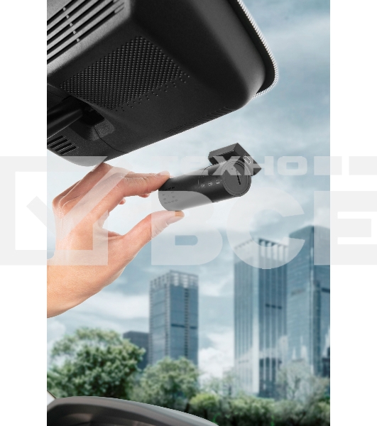 Видеорегистратор Mio MiVue J30 черный 3.6Mpix 1440x2560 1440p 150гр. MSTAR SSC337