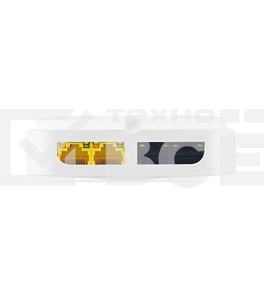 Точка доступа Zyxel NebulaFlex Pro WAX300H-EU0101F AX3000 10/100/1000BASE-TX белый