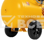 Компрессор безмаслянный малошумный DLS 1800/100,1800 Вт, 3х600, 100 л, 345 л/мин  Denzel, фото17