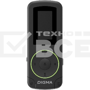 Плеер Flash Digma R4 8Gb черный/0.8