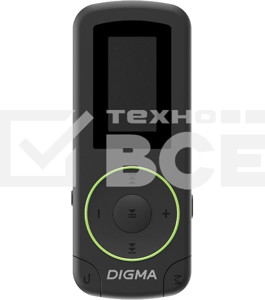 Плеер Flash Digma R4 8Gb черный/0.8