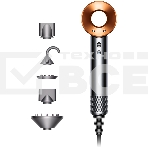 Фен Dyson Supersonic HD08 Hair Dryer, никель/медь (Gift Edition), фото 1