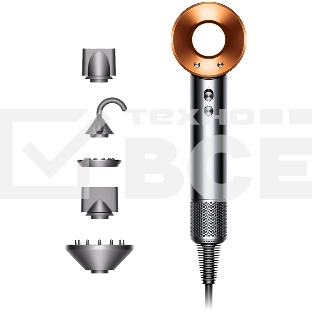 Фен Dyson Supersonic HD08 Hair Dryer, никель/медь (Gift Edition)