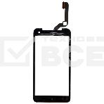 Сенсорное стекло (тачскрин) для HTC Butter для fly X920E, черное, фото2