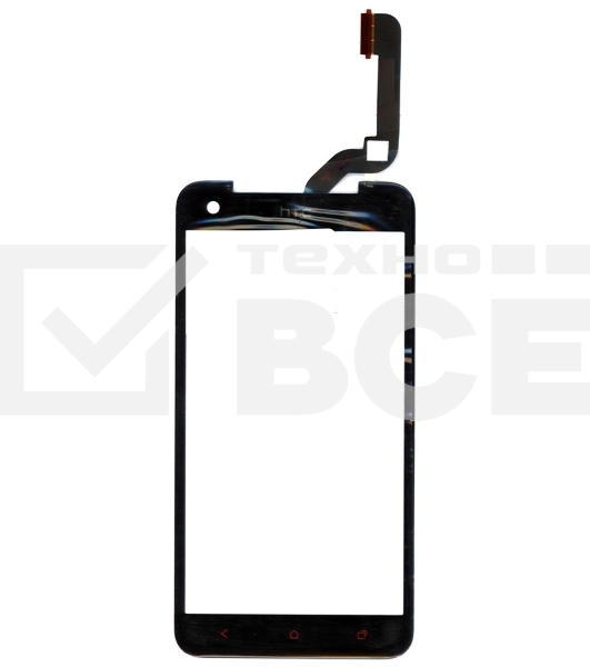 Сенсорное стекло (тачскрин) для HTC Butter для fly X920E, черное