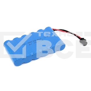 Аккумулятор Ni-Cd 7.2V 1400 mAh AA Flatpack разъем SM