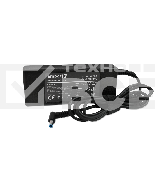 Блок питания (сетевой адаптер) Amperin AI-HP90C для ноутбуков HP 19.5V 4.62A 4.5x3.0mm 90W