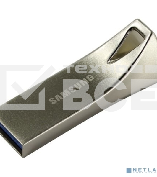 Флеш диск256GB USB Drive <USB 3.1> Samsung BAR Plus (up to 300Mb/s) (MUF-256BE3/APC)