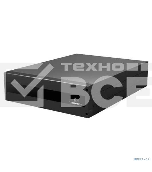 Источник бесперебойного питания Ippon Innova RT II 6000 6000Вт 6000ВА черный