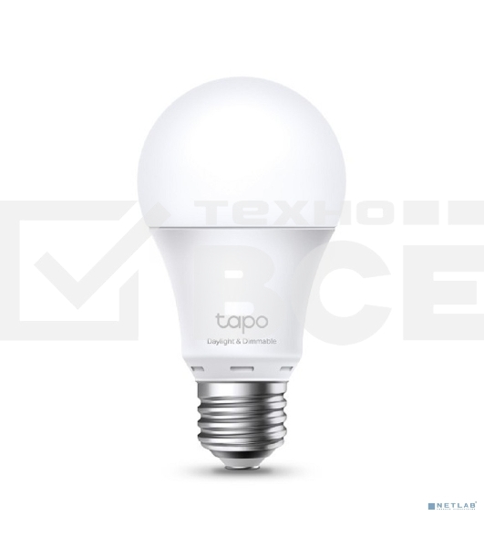 Умная Wi-Fi лампа Smart Wi-Fi Light Bulb, Daylight & Dimmable, SPEC: 2.4 GHz, IEEE 802.11b/g/n