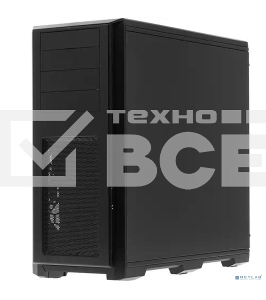 Корпус PHANTEKS Enthoo Pro Tempered Glass, Black, без БП, PWM Hub, Full-Tower