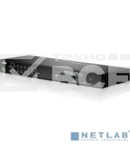 Переключатель KVM ATEN CS1716A-AT-G 16-port, USB, rackmountable, в компл. кабели 2*1.8м