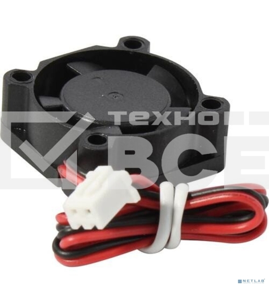 Вентилятор для корпуса 5bites FB2510S-12H2 черный 25мм 9000rpm 23.5db 2-pin