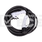 Кабель зарядный для электромобилей 380 V - 32 A - TYPE 2/TYPE 2 (8 метров) Rexant, фото2