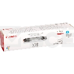Картридж лазерный Canon Cartridge 729C (4369B002) голубой (1000 стр.) для CANON i-Sensys LBP-7010C/7018C, фото3