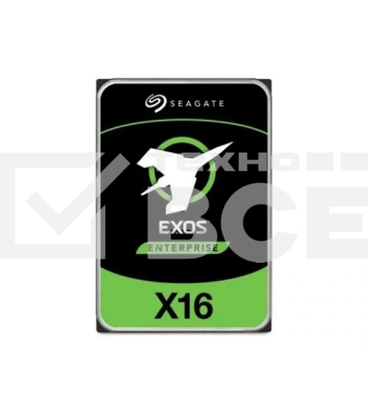 Жесткий диск Seagate  Exos X10 HDD 10Tb  Enterprise Exos X16 512E ST10000NM002G  3.5