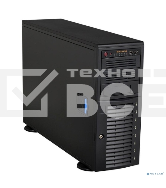 Компьютерный корпус SuperMicro CSE-743TQ-903B-SQ Midi-Tower 900W