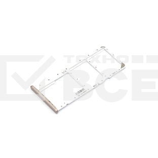 Лоток для SIM-карты Huawei Honor 7A Pro золотой