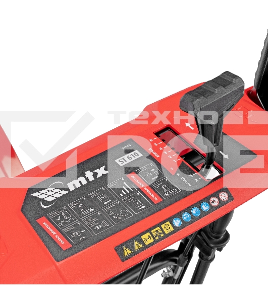 Бензиновая снегоуборочная машина MTX ST 610, 209 cc, ручной старт