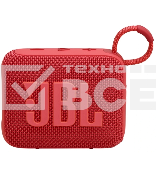 Портативная акустика JBL GO 4, красный