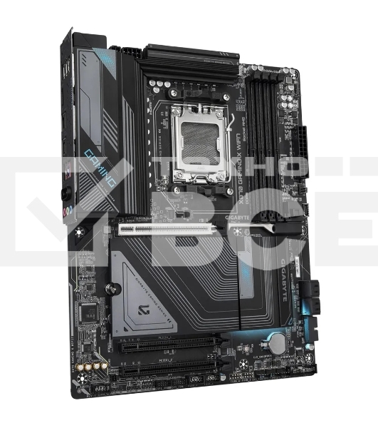 Материнская плата Gigabyte X870E AORUS ELITE WIFI7, AM5, AMD X870E, 4xDDR5, 4xSATA, 4xM.2, 1xPCI-E 5.0 x16, 1xPCI-E 4.0 x4, 1xPCI-E 3.0 x4, 1xHDMI, 1x 2.5Gb LAN, 4xUSB-A 3.2 Gen 1, 2xUSB-A 3.2 Gen 2, 4xUSB-A 2.0, 2xUSB-C 4.0, 2x3.5 мм, 7.1, ATX