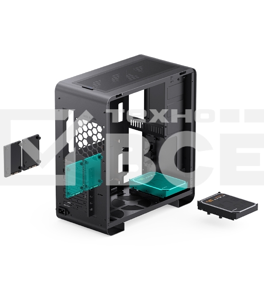 Компьютерный корпус JONSBO Computer Case U4Pro MESH black