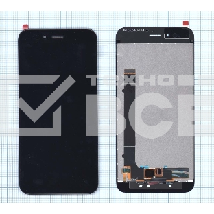 Дисплей для Xiaomi Mi A1 / Mi 5X черный