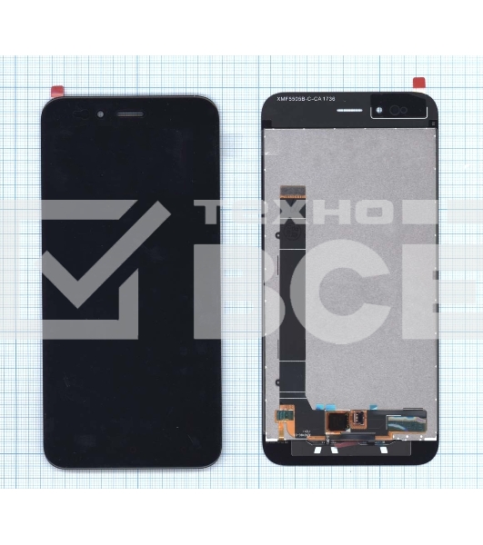Дисплей для Xiaomi Mi A1 / Mi 5X черный
