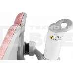 Кресло детское Cactus CS-CHR-3604PK розовый крестов. пластик серый, фото8