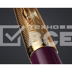 Ручка шариковая Parker 51 Deluxe (CW2123518) Plum GT M черн. черн. подар.кор., фото4